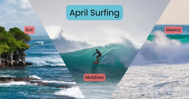 best places to surf in april